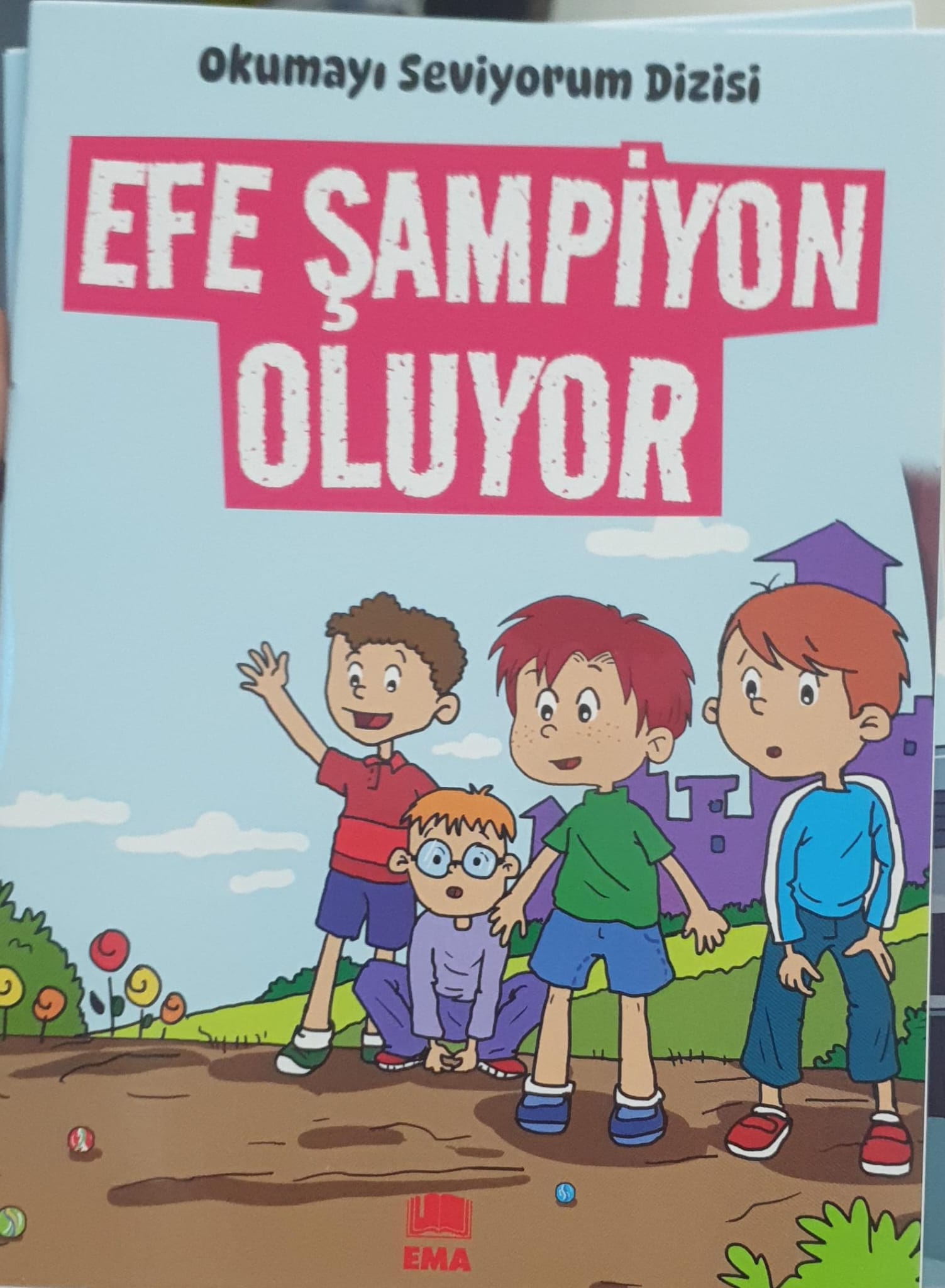 Efe Şampiyom Oluyor